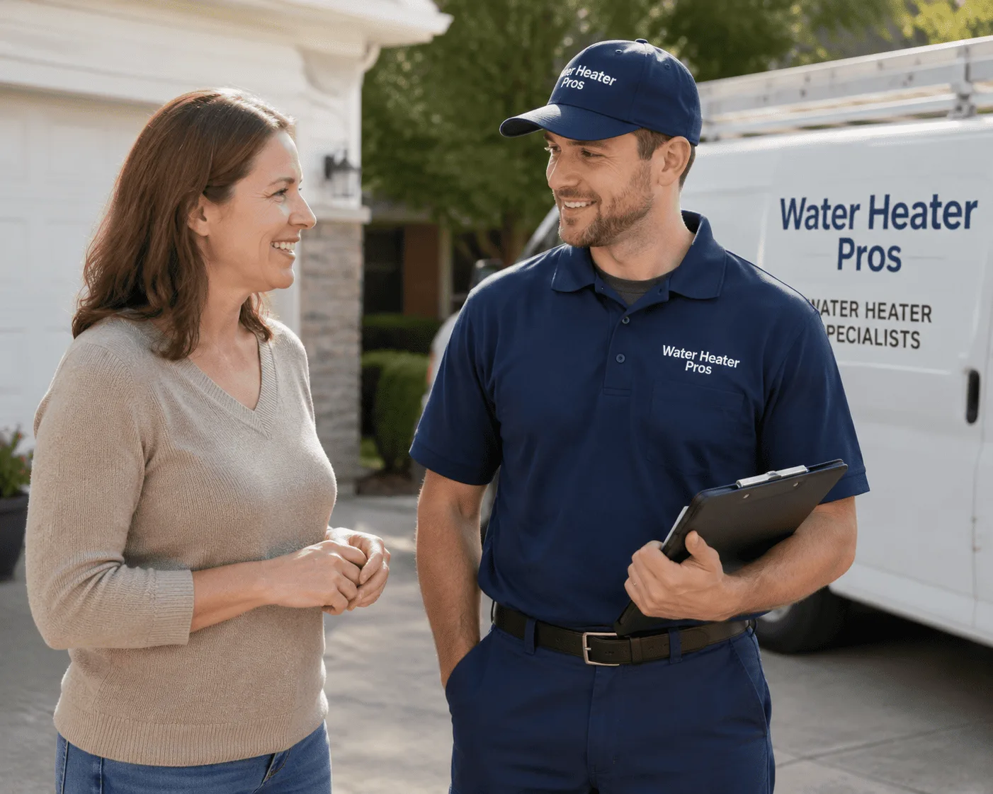 Water Heater Repair Help for Burke, VA