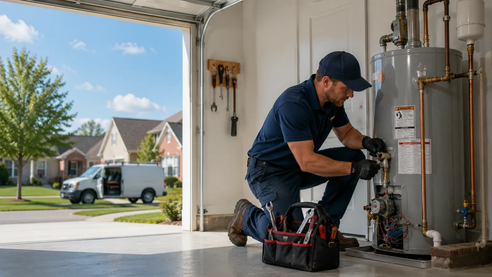 Trusted Water Heater Repair Professionals in Burke, VA